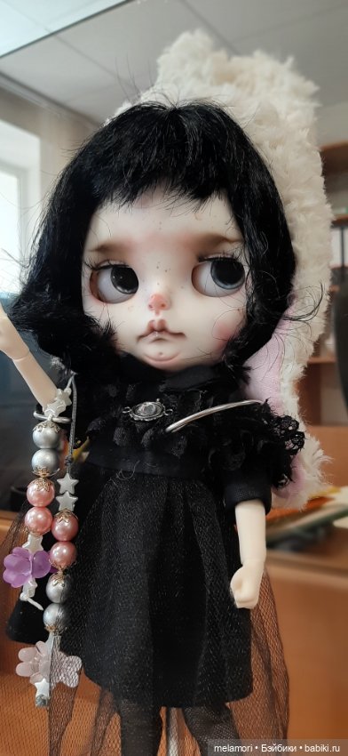 Помощница — Куклы Blythe (Блайз) ООАК: кастом (фото 6)