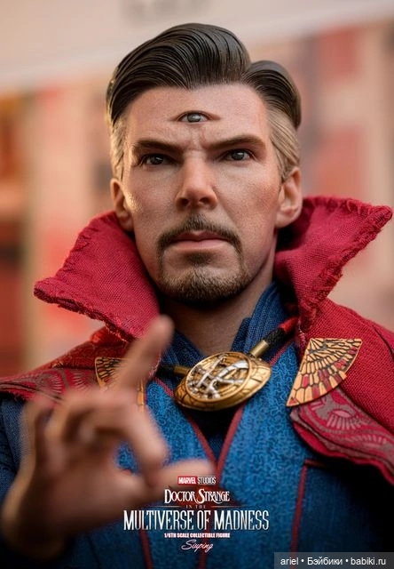 В Гонконге состоялся релиз фигурки Доктора Стрэнджа от Hot Toys по мотивам фильма «Доктор Стрэндж: В мультивселенной безумия» (фото 8)