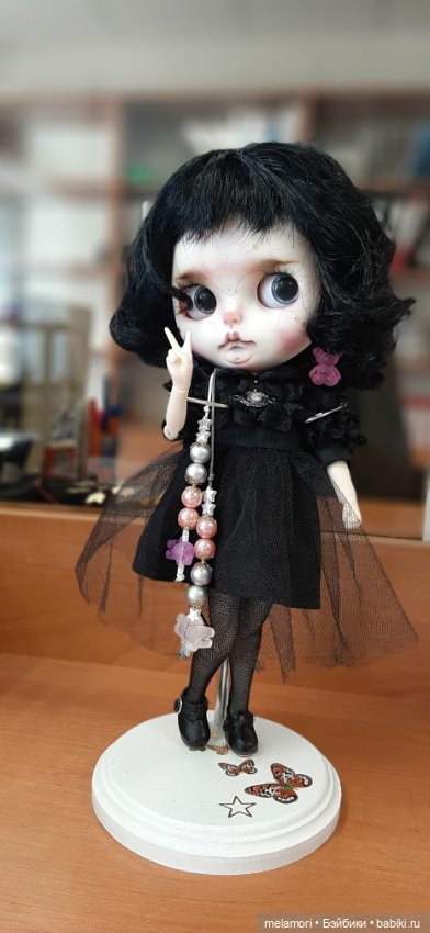 Помощница — Куклы Blythe (Блайз) ООАК: кастом (фото 3)