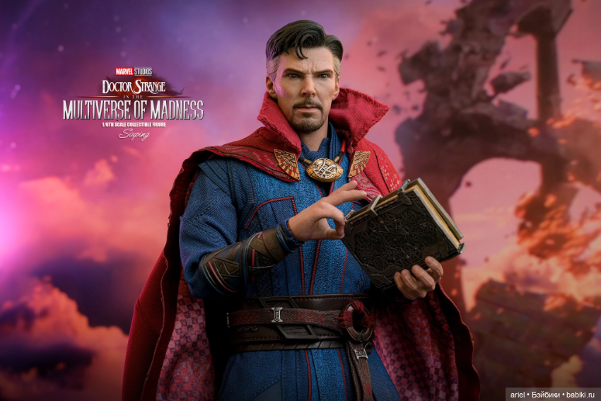 В Гонконге состоялся релиз фигурки Доктора Стрэнджа от Hot Toys по мотивам фильма «Доктор Стрэндж: В мультивселенной безумия» (фото 6)
