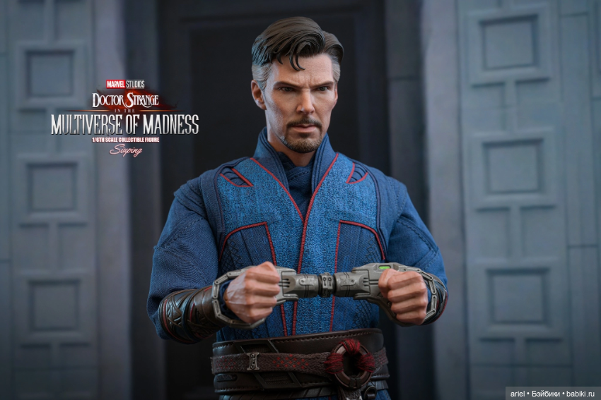 В Гонконге состоялся релиз фигурки Доктора Стрэнджа от Hot Toys по мотивам фильма «Доктор Стрэндж: В мультивселенной безумия» (фото 3)