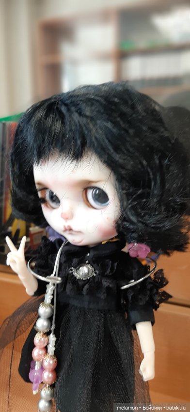 Помощница — Куклы Blythe (Блайз) ООАК: кастом (фото 2)