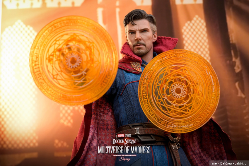 В Гонконге состоялся релиз фигурки Доктора Стрэнджа от Hot Toys по мотивам фильма «Доктор Стрэндж: В мультивселенной безумия» (фото 2)