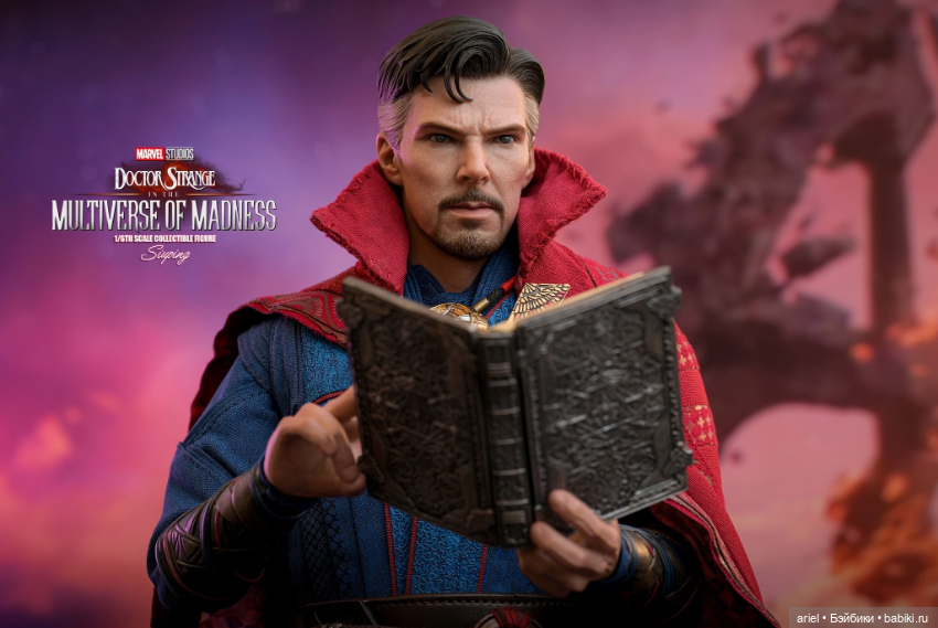 В Гонконге состоялся релиз фигурки Доктора Стрэнджа от Hot Toys по мотивам фильма «Доктор Стрэндж: В мультивселенной безумия» (фото 7)