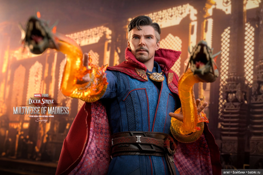 В Гонконге состоялся релиз фигурки Доктора Стрэнджа от Hot Toys по мотивам фильма «Доктор Стрэндж: В мультивселенной безумия»