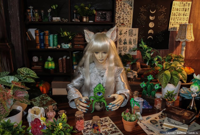 Маленькое хобби Новы — Куклы Soom (Сум): BJD (БЖД) (фото 3)