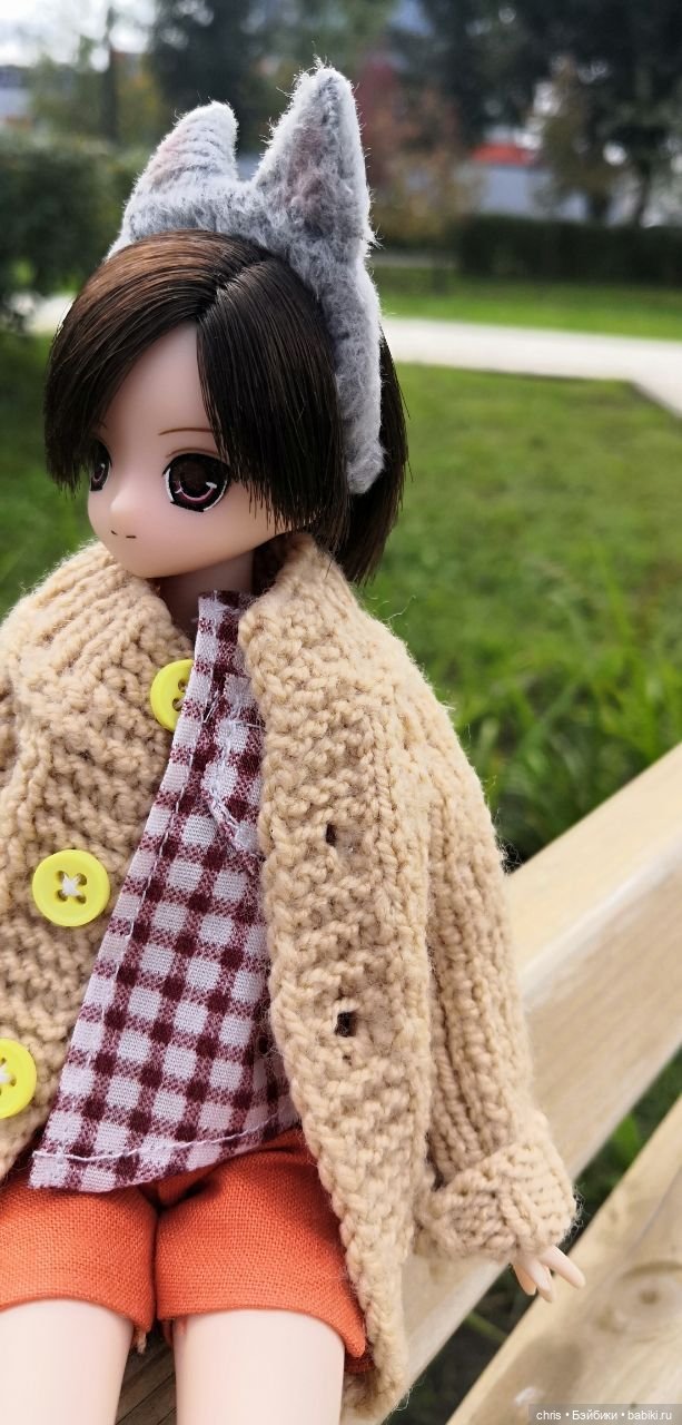 Мальчик - котик Azone — Куклы Azone (Азон) и тела Pure Neemo: фото