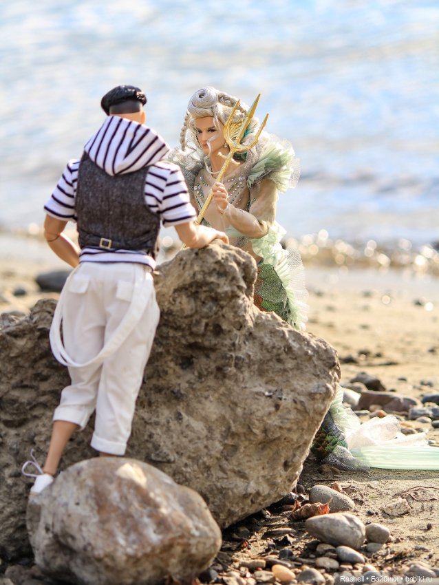 Морской царь греется на солнышке (фото 5)