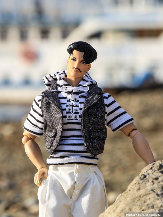 Морской царь греется на солнышке (фото 4)