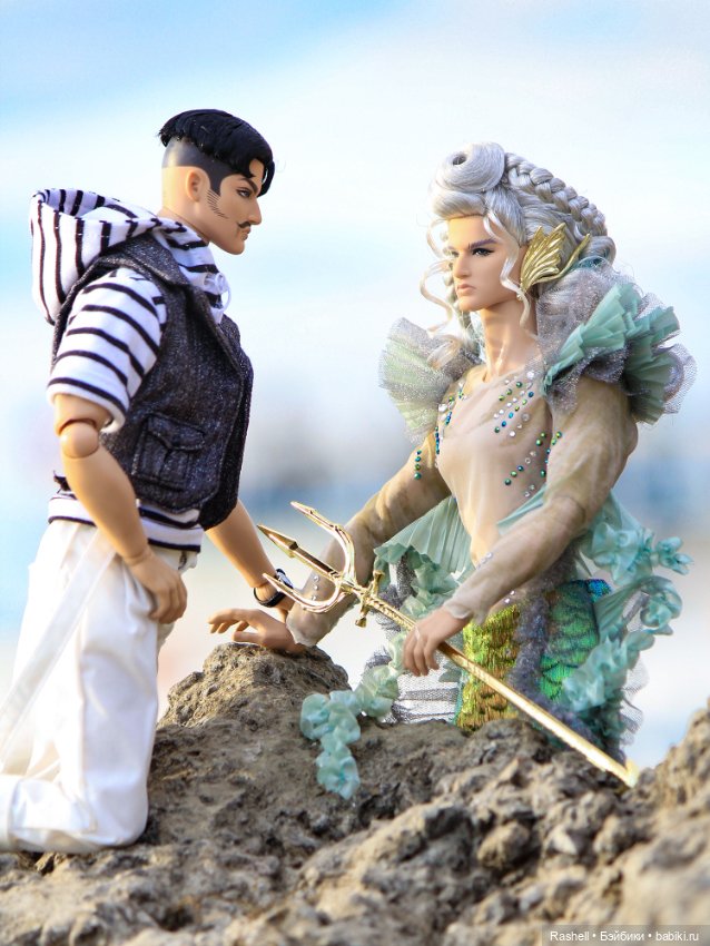 Морской царь греется на солнышке (фото 9)