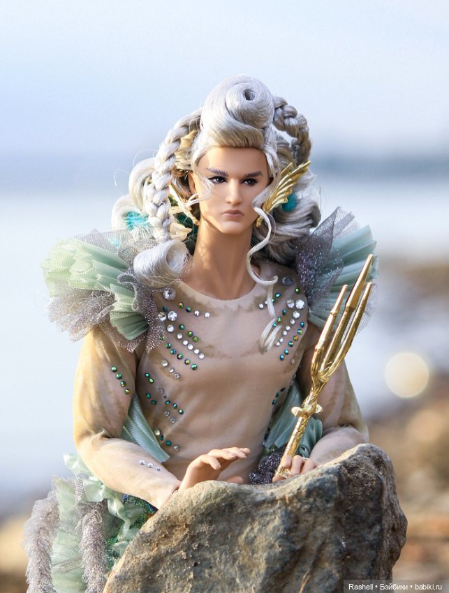 Морской царь греется на солнышке (фото 3)