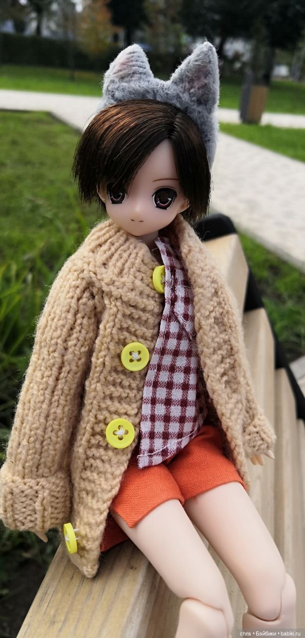 Мальчик - котик Azone — Куклы Azone (Азон) и тела Pure Neemo: фото (фото 3)