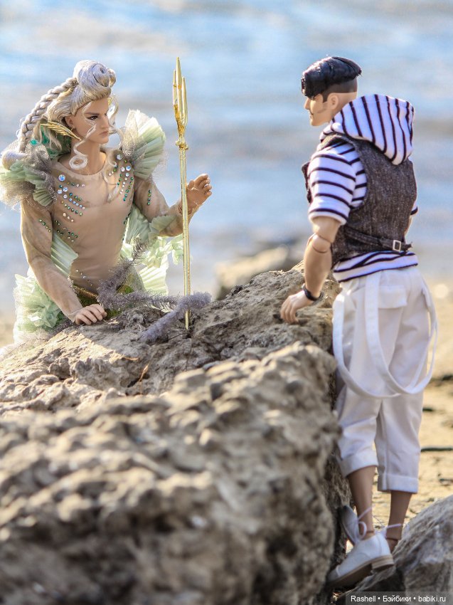 Морской царь греется на солнышке (фото 7)