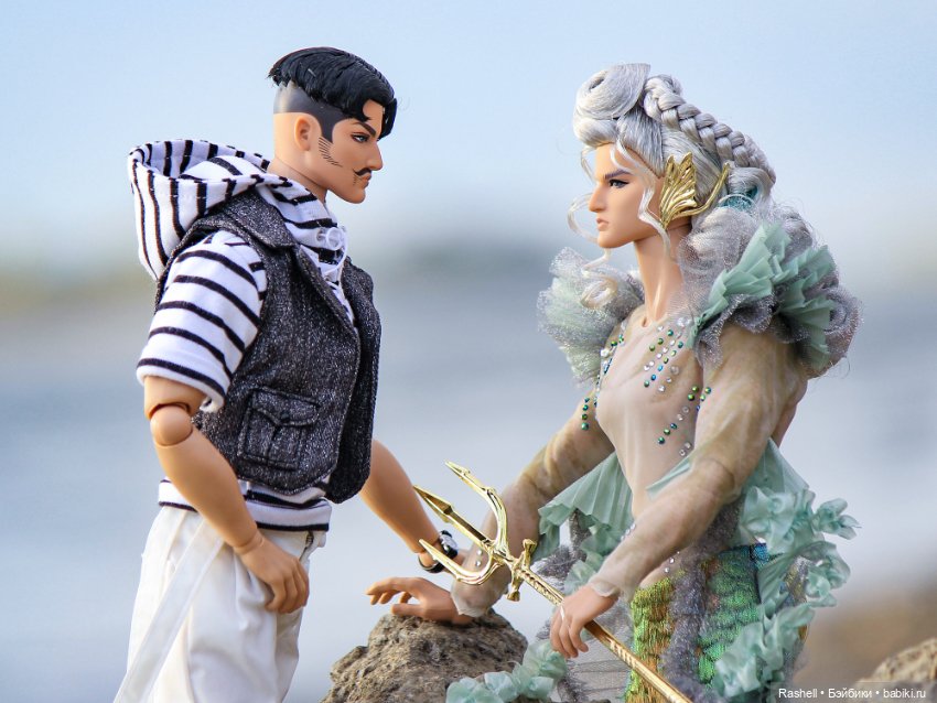 Морской царь греется на солнышке (фото 10)