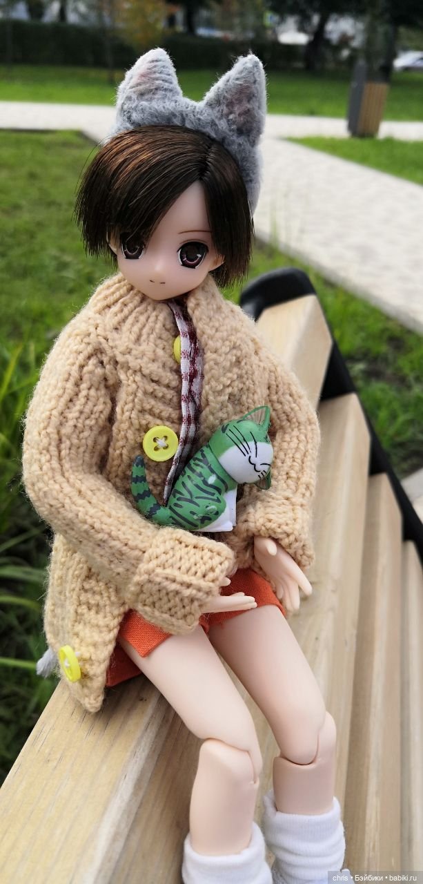 Мальчик - котик Azone — Куклы Azone (Азон) и тела Pure Neemo: фото (фото 6)