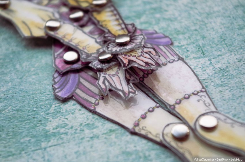 Бумажки — Авторские куклы из дерева (фото 5)