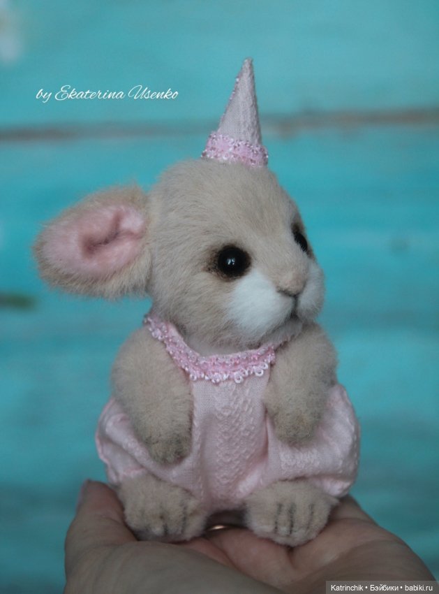 Мини зайка Тедди — Авторские мишки Тедди и друзья: фото