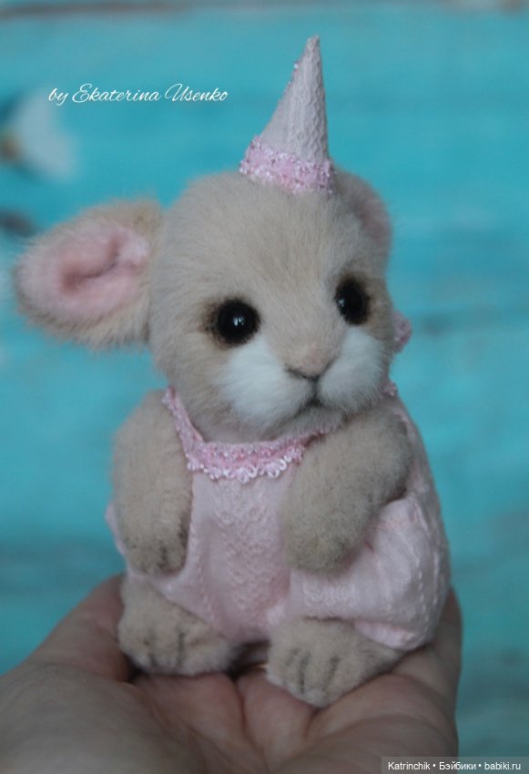 Мини зайка Тедди — Авторские мишки Тедди и друзья: фото