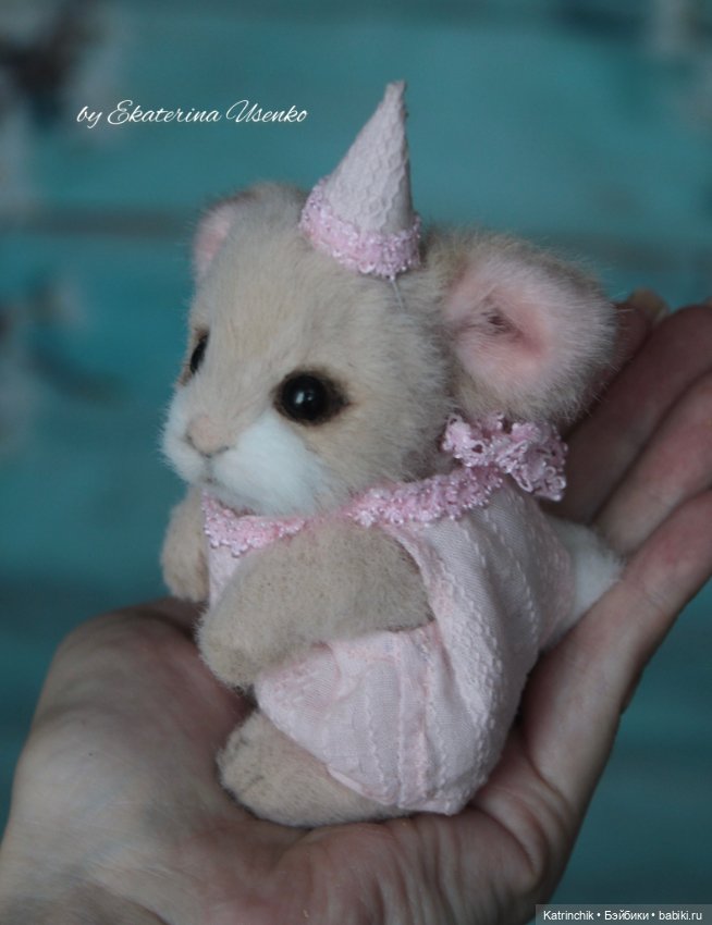 Мини зайка Тедди — Авторские мишки Тедди и друзья: фото