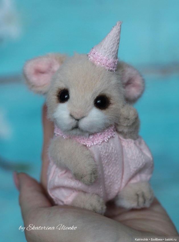 Мини зайка Тедди — Авторские мишки Тедди и друзья: фото (фото 2)