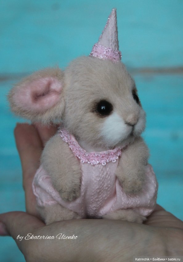 Мини зайка Тедди — Авторские мишки Тедди и друзья: фото