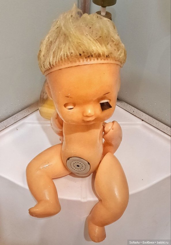 Вторая жизнь куклы — Реставрация и преображение кукол: ремонт (фото 2)