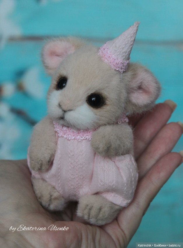 Мини зайка Тедди — Авторские мишки Тедди и друзья: фото (фото 7)