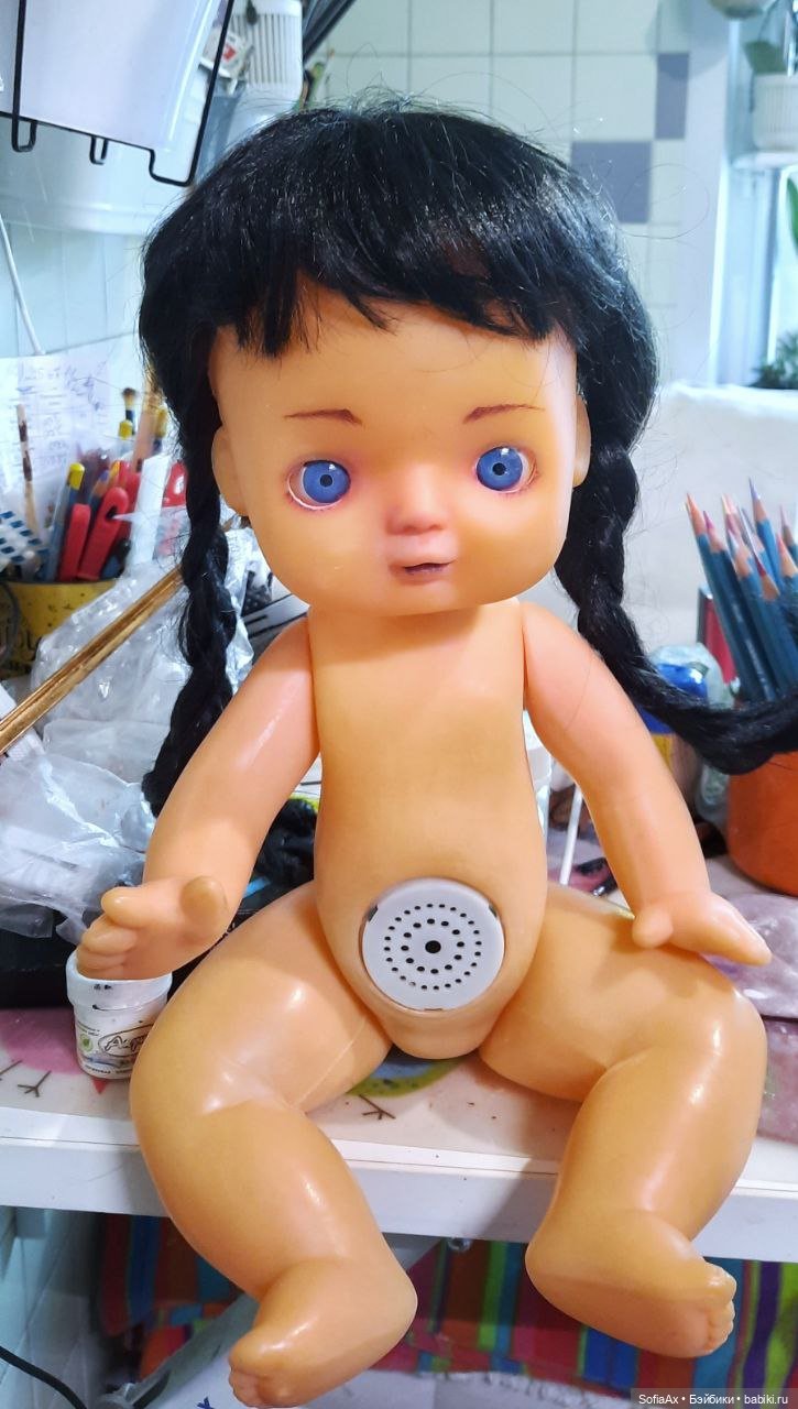 Вторая жизнь куклы — Реставрация и преображение кукол: ремонт (фото 3)