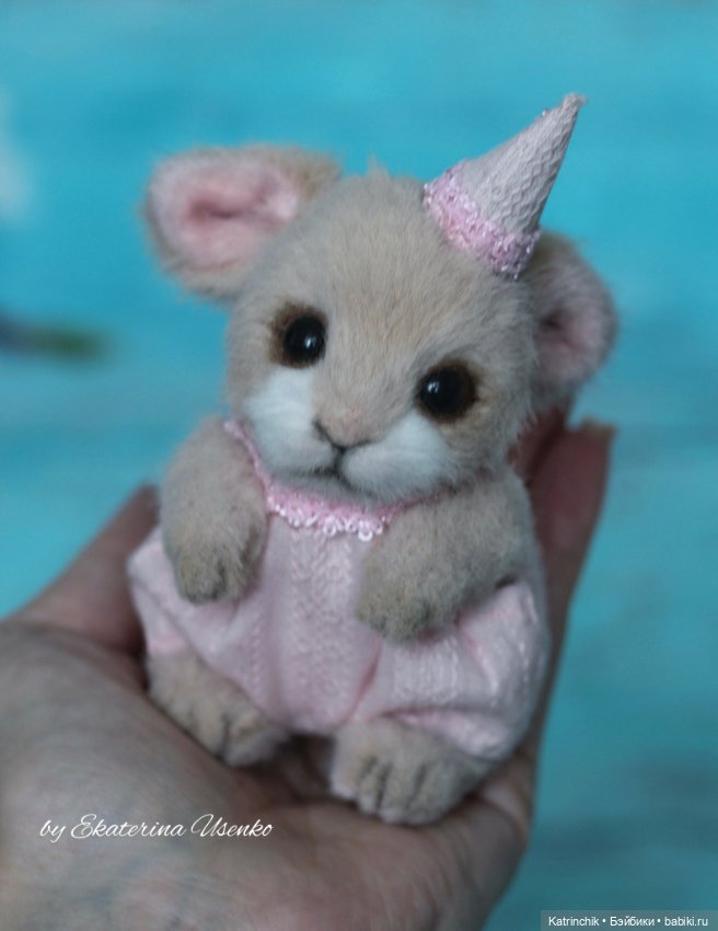 Мини зайка Тедди — Авторские мишки Тедди и друзья: фото