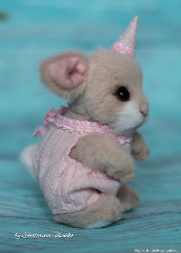 Мини зайка Тедди — Авторские мишки Тедди и друзья: фото (фото 3)