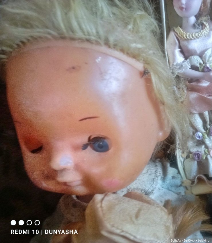 Вторая жизнь куклы — Реставрация и преображение кукол: ремонт