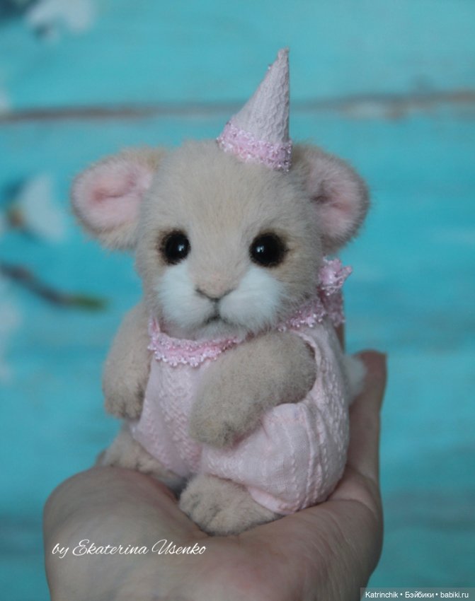 Мини зайка Тедди — Авторские мишки Тедди и друзья: фото (фото 10)