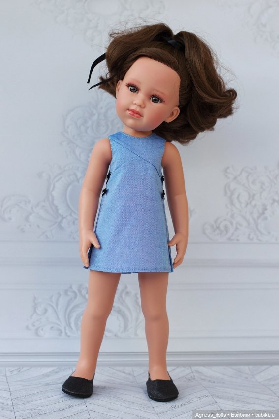 Дизайнерское платье для девочки от Llorens