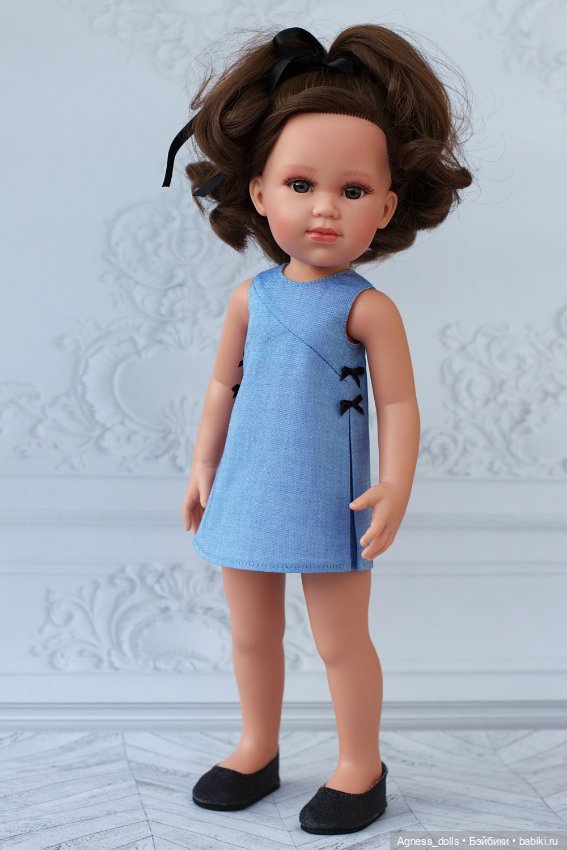 Дизайнерское платье для девочки от Llorens (фото 2)