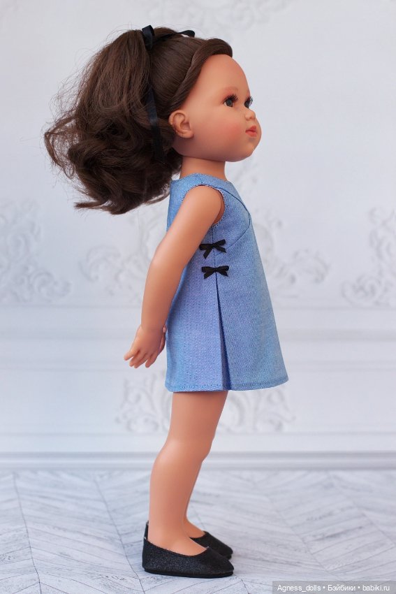 Дизайнерское платье для девочки от Llorens (фото 3)