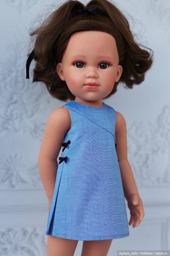 Дизайнерское платье для девочки от Llorens (фото 4)