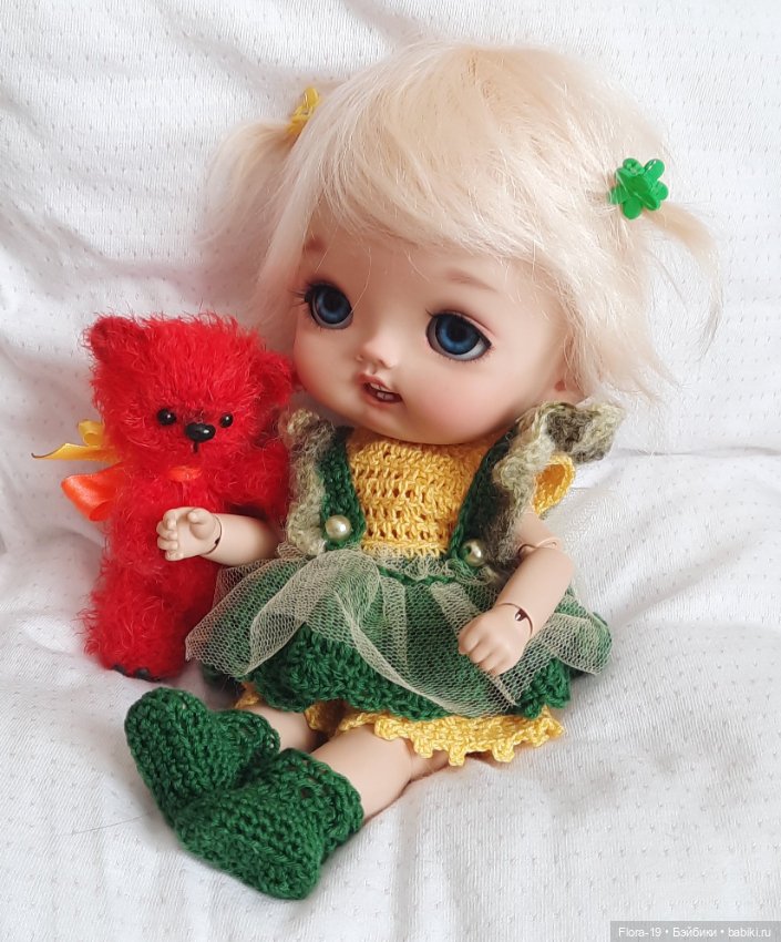 Любимка — Одежда и обувь для кукол BJD (БЖД): 1/3 (фото 4)