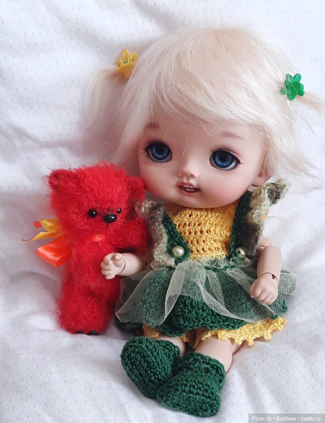 Любимка — Одежда и обувь для кукол BJD (БЖД): 1/3 (фото 3)