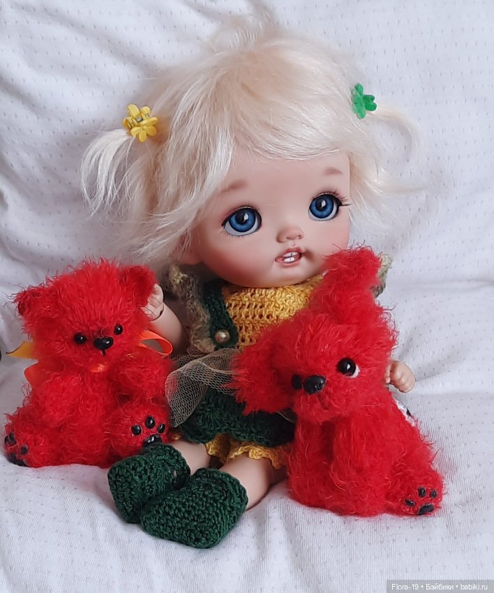 Любимка — Одежда и обувь для кукол BJD (БЖД): 1/3 (фото 6)