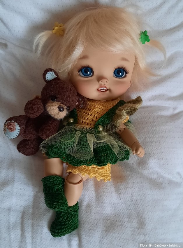 Любимка — Одежда и обувь для кукол BJD (БЖД): 1/3 (фото 9)