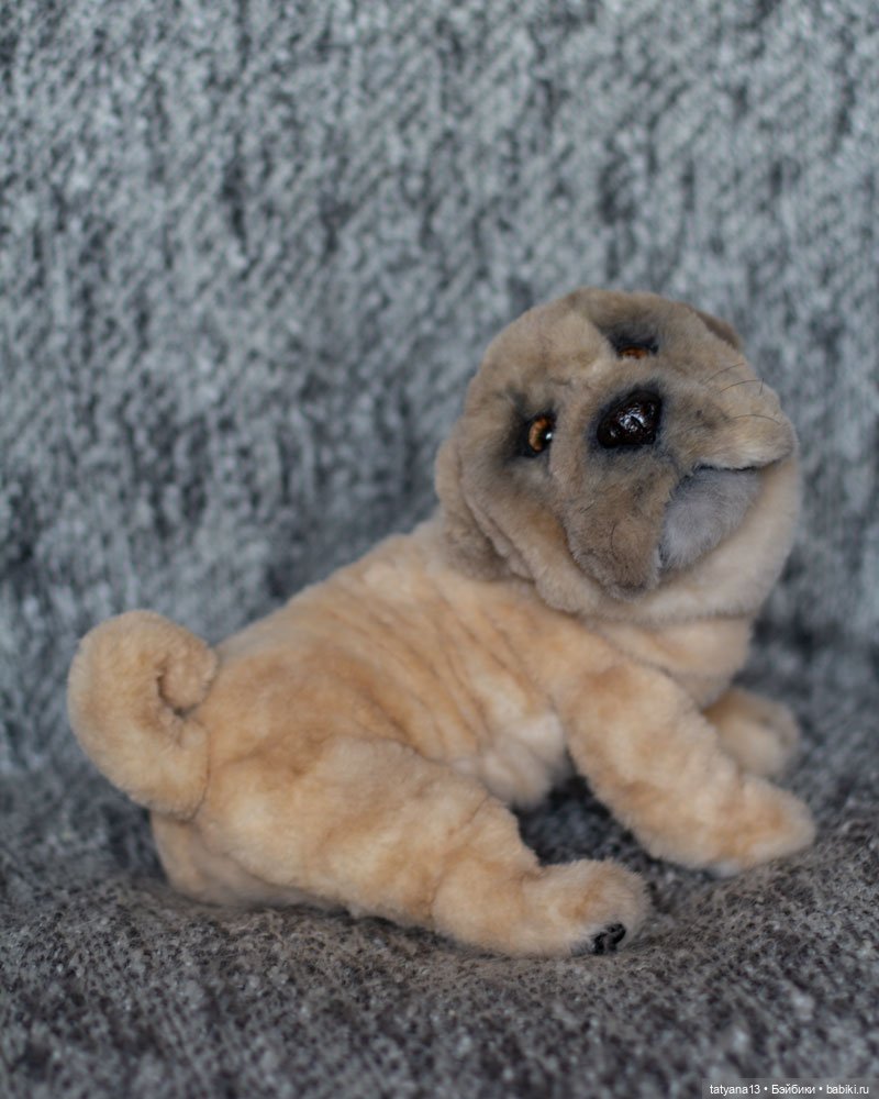 Немножко о собачках — Текстильные игрушки и примитивы: кофейные