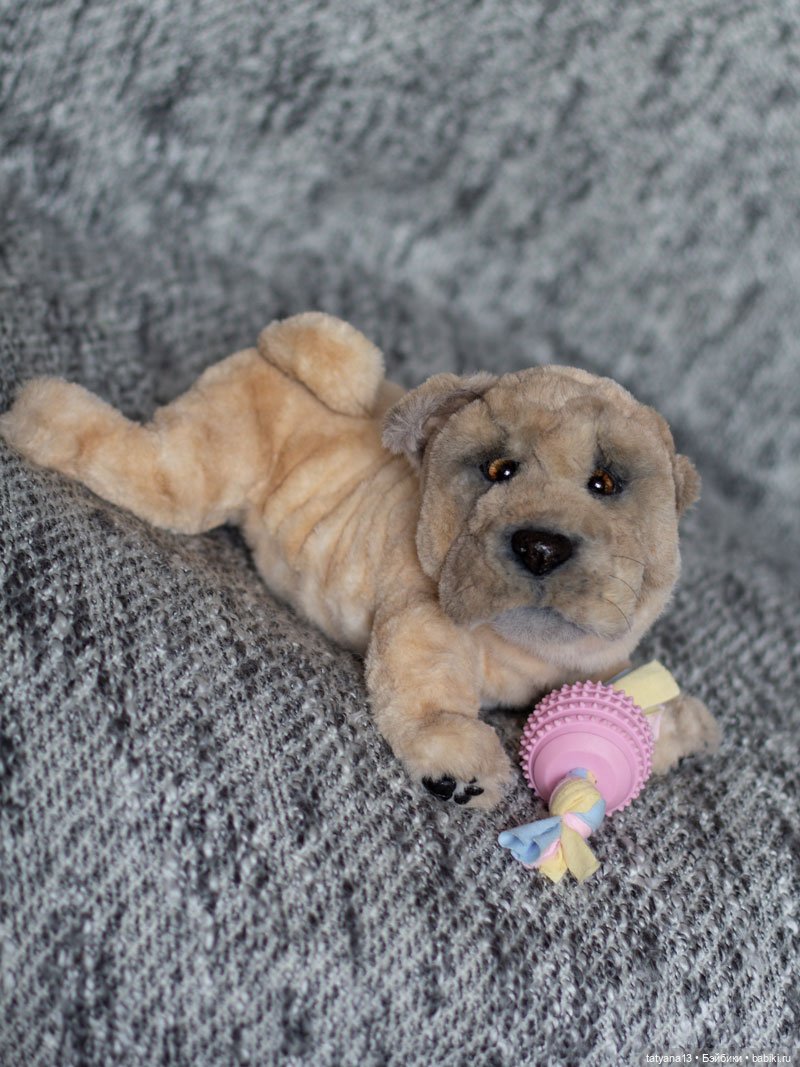 Немножко о собачках — Текстильные игрушки и примитивы: кофейные