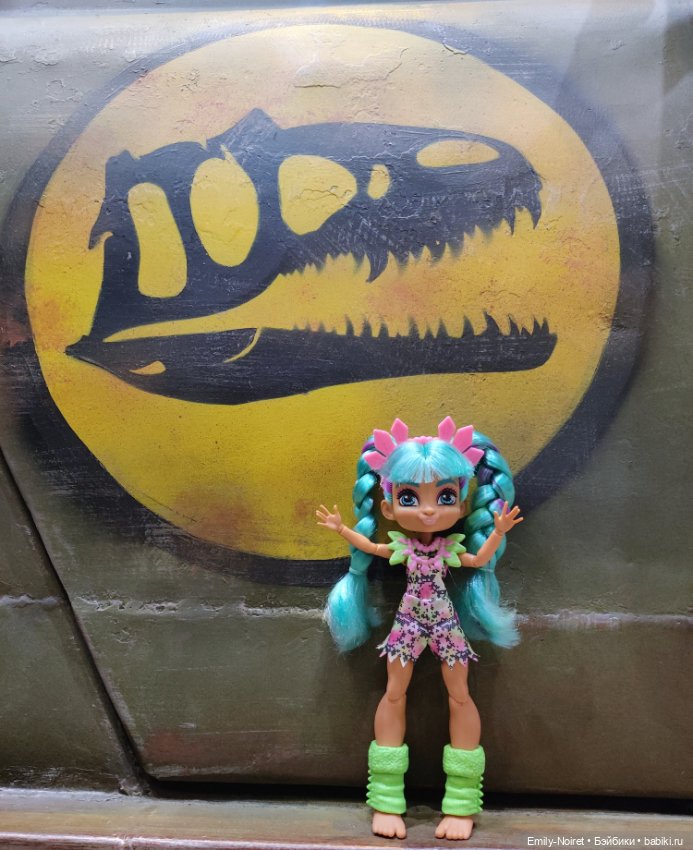 В мире динозавров — Куклы Monster High и Ever After High: G1 (фото 7)
