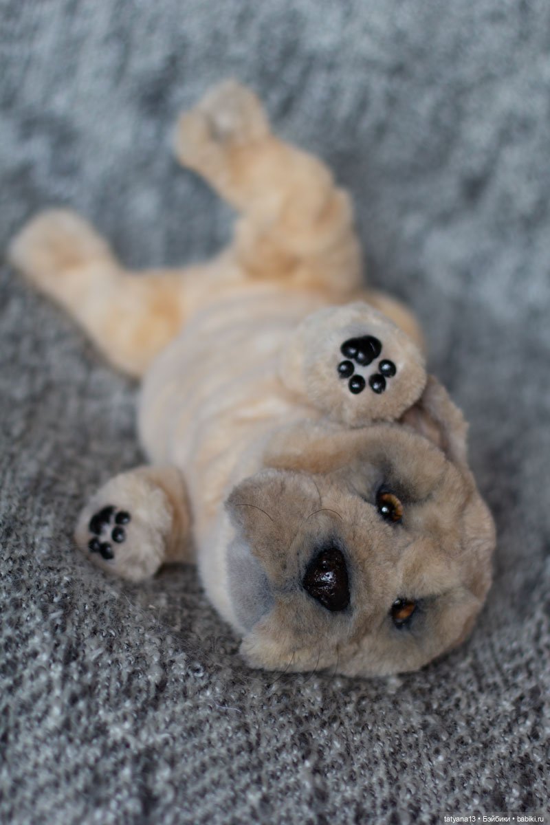 Немножко о собачках — Текстильные игрушки и примитивы: кофейные