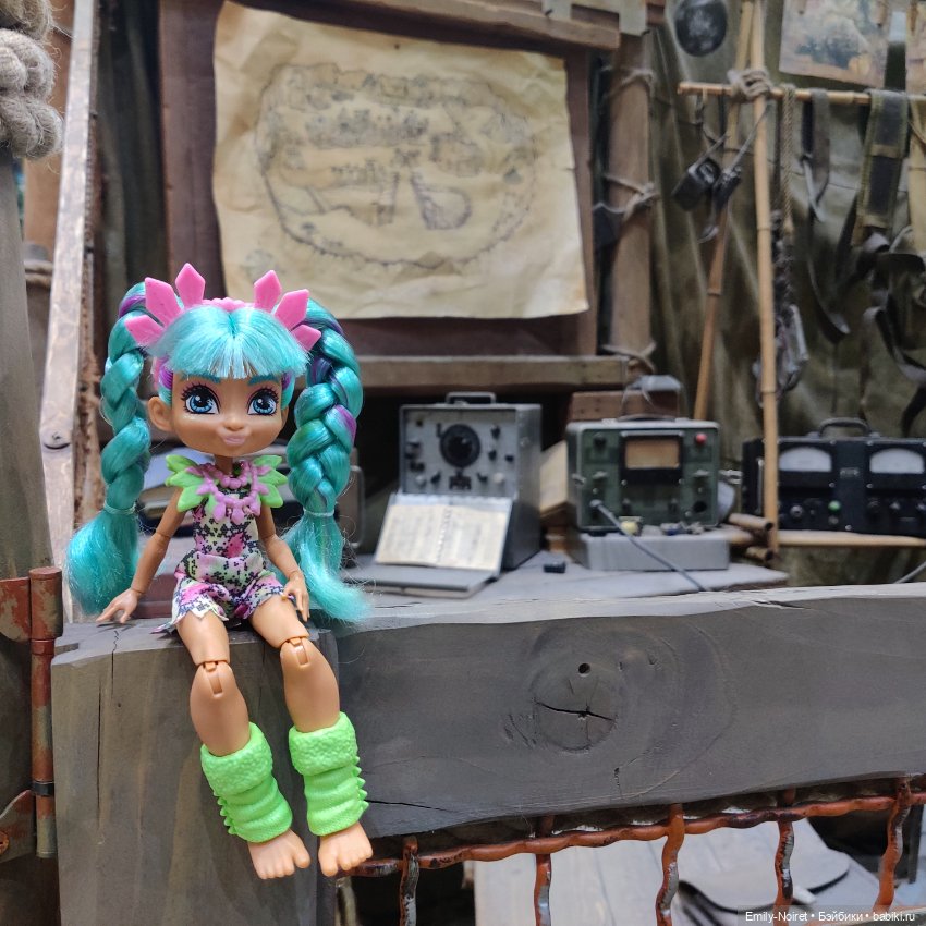 В мире динозавров — Куклы Monster High и Ever After High: G1 (фото 2)