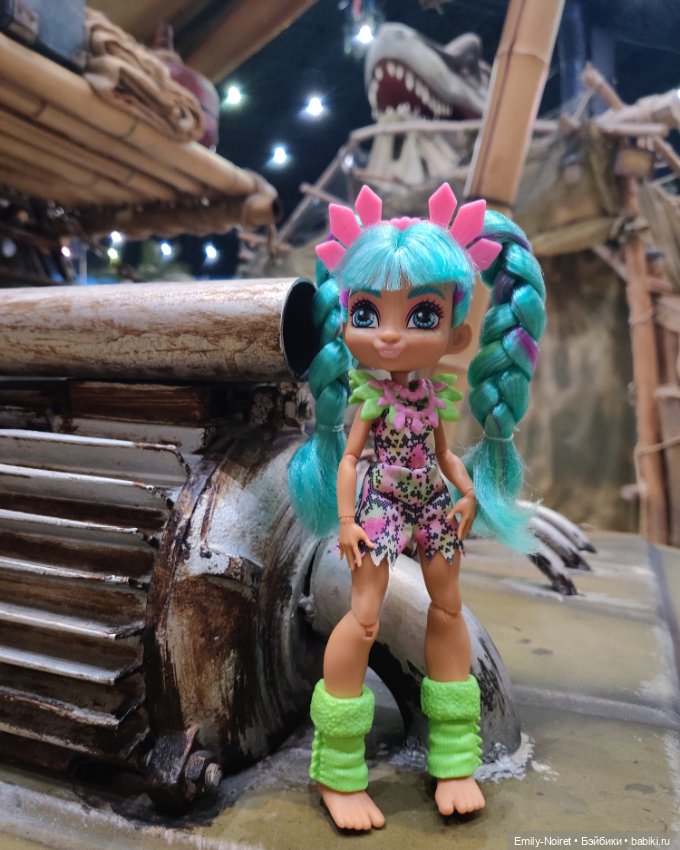 В мире динозавров — Куклы Monster High и Ever After High: G1 (фото 8)