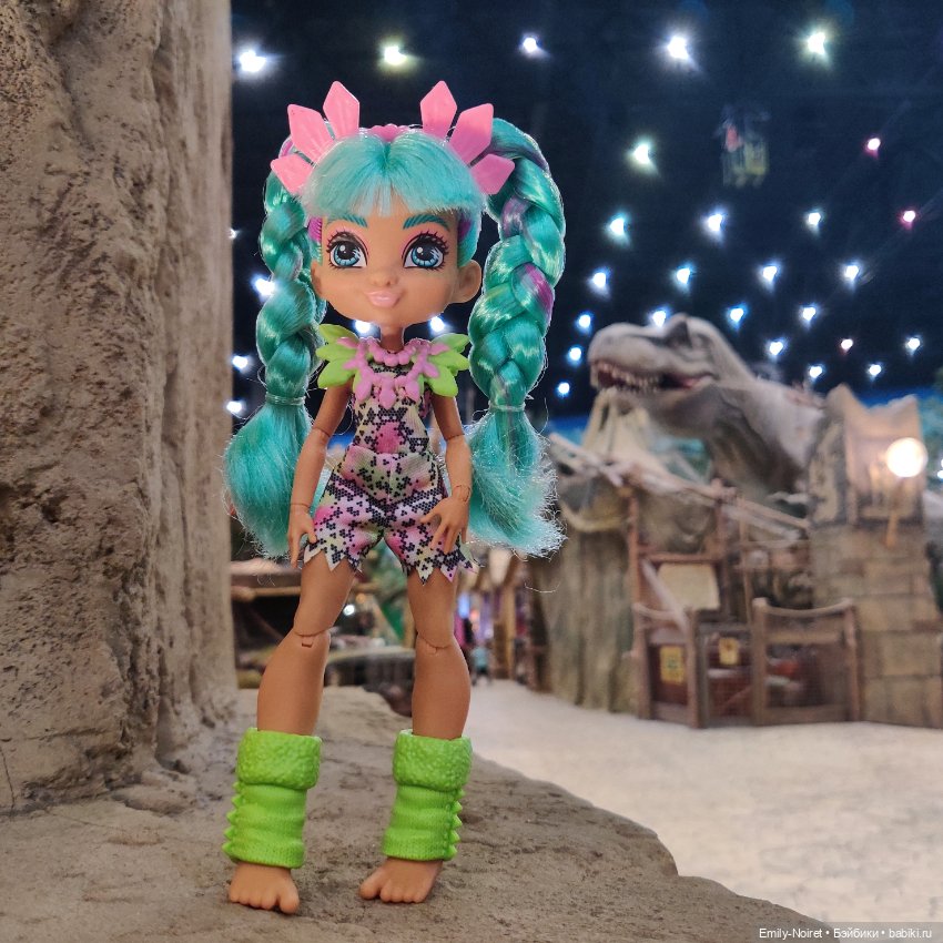 В мире динозавров — Куклы Monster High и Ever After High: G1 (фото 9)
