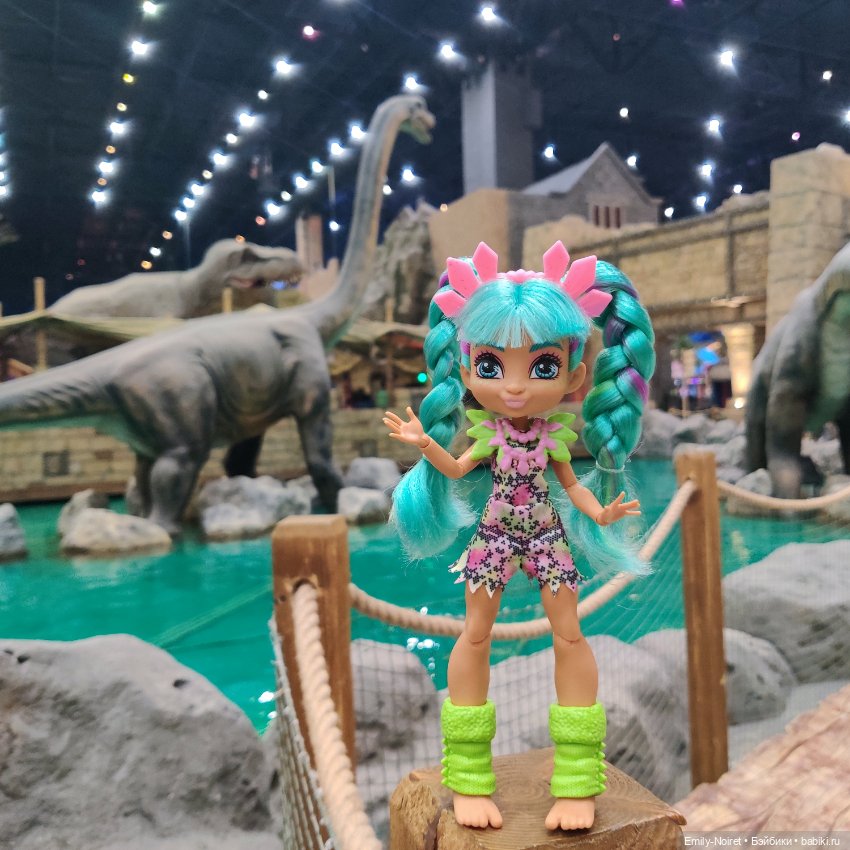 В мире динозавров — Куклы Monster High и Ever After High: G1 (фото 3)
