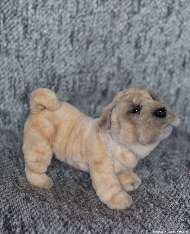 Немножко о собачках — Текстильные игрушки и примитивы: кофейные