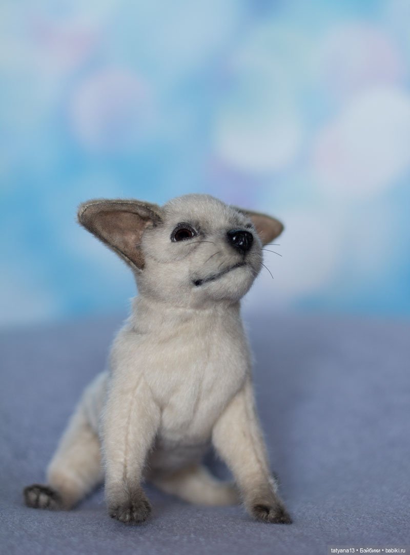 Немножко о собачках — Текстильные игрушки и примитивы: кофейные